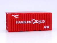 BuBi Model TT70125 - TT - Container 20 ft Hamburg Süd